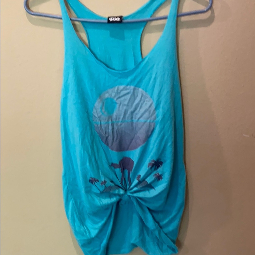 star wars work out tank